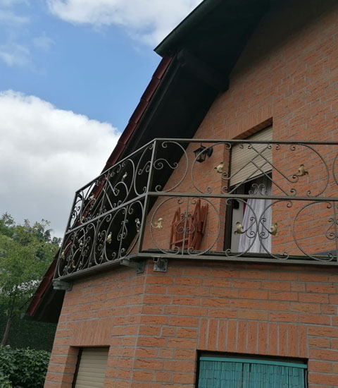 Geländer direkt aus Polen